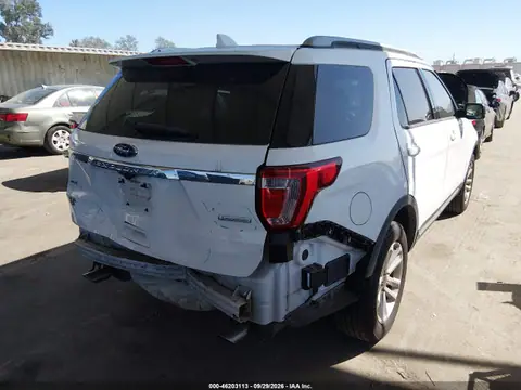 1FM5K7DHXHGD62487 — 2017 Ford Explorer XLT, photo 4 from IAAI 28.10.2026, Rear end