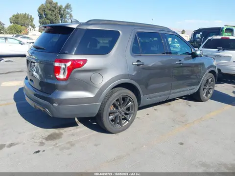 2017 Ford EXPLORER XLT VIN 1FM5K8D87HGD90706 фото 4