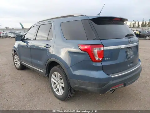 1FM5K8DH4JGC88950 — 2018 Ford Explorer XLT, фото 3 с аукциона IAAI 27.10.2026, правый бок