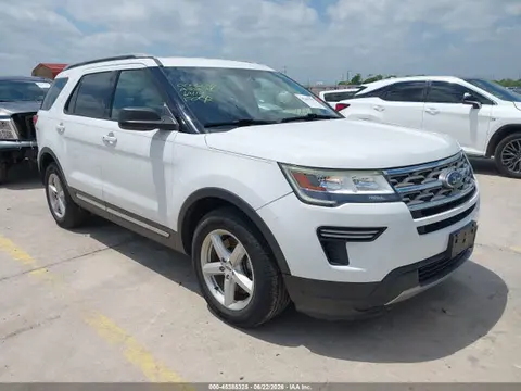 2018 Ford EXPLORER XLT VIN 1FM5K7D89JGA35536 фото 1