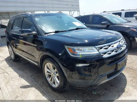 2018 Ford EXPLORER XLT VIN 1FM5K7D84JGC26667 фото 1