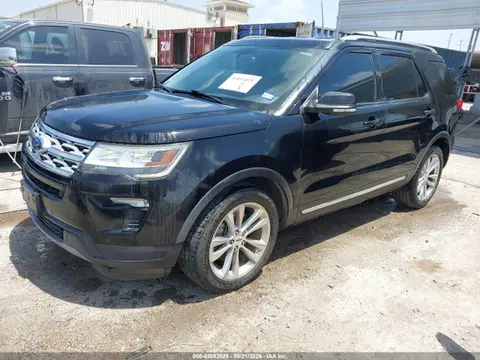 2018 Ford EXPLORER XLT VIN 1FM5K7D84JGC26667 фото 2