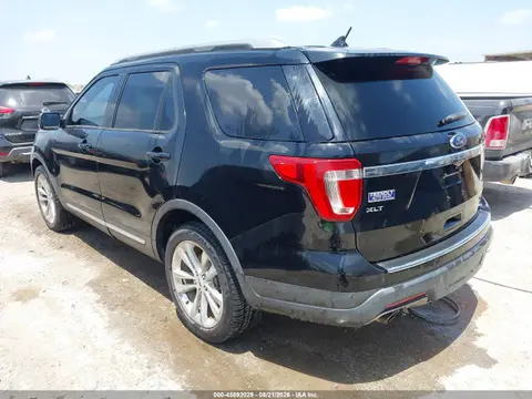 2018 Ford EXPLORER XLT VIN 1FM5K7D84JGC26667 фото 3
