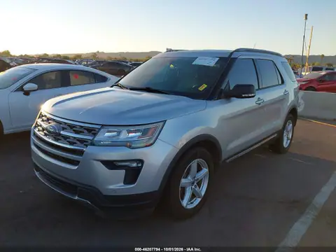 1FM5K7D86JGB09642 — 2018 Ford Explorer XLT, foto 2 de IAAI 20.10.2026, Parte trasera