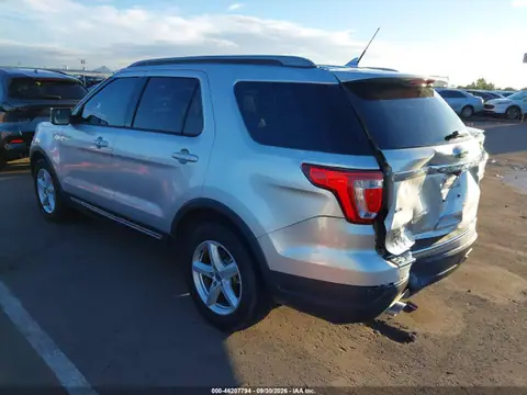 1FM5K7D86JGB09642 — 2018 Ford Explorer XLT, foto 3 de IAAI 20.10.2026, Parte trasera