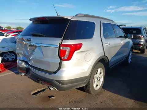 1FM5K7D86JGB09642 — 2018 Ford Explorer XLT, foto 4 de IAAI 20.10.2026, Parte trasera
