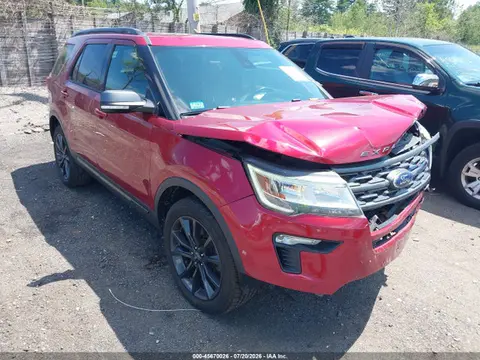 2019 Ford EXPLORER XLT VIN 1FM5K8D82KGA66716 фото 1
