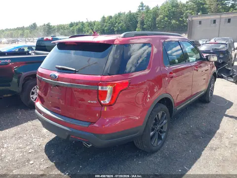2019 Ford EXPLORER XLT VIN 1FM5K8D82KGA66716 фото 4