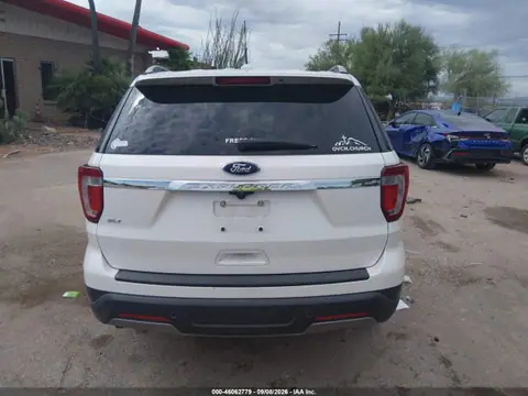 1FM5K7D82KGA09717 — 2019 Ford Explorer XLT, zdjęcie 16 z IAAI 22.10.2026, Lewy przód