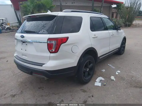 1FM5K7D82KGA09717 — 2019 Ford Explorer XLT, фото 4 з IAAI 22.10.2026, Передня частина зліва
