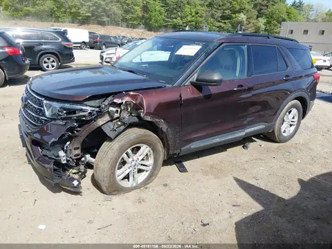 1FMSK8DH9LGC38888 — 2020 Ford Explorer XLT, ფოტო 2, IAAI 30.10.2026, წინა მარცხენა ნაწილი