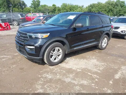 1FMSK8DH9LGD04517 — 2020 Ford Explorer XLT, photo 2 from IAAI 26.10.2026, Hail