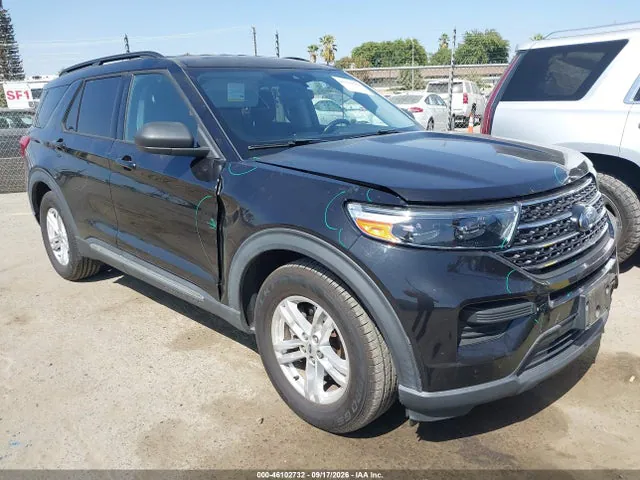 2020 Ford EXPLORER XLT VIN 1FMSK7DH5LGC47811 фото 1