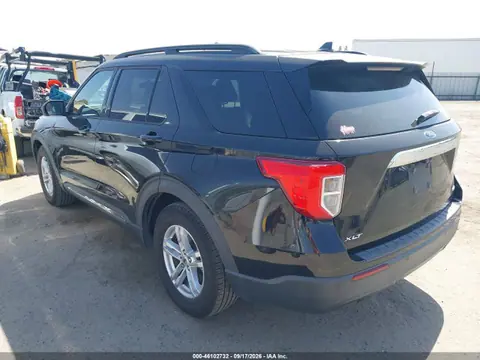 2020 Ford EXPLORER XLT VIN 1FMSK7DH5LGC47811 фото 3