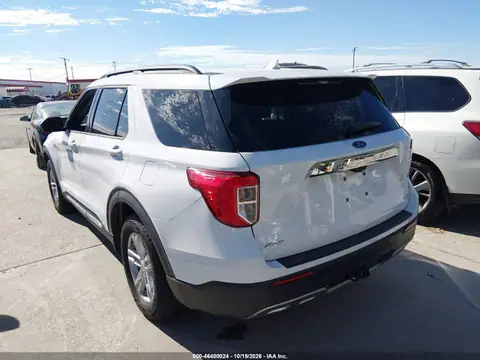 1FMSK7DH6LGC79893 — 2020 Ford Explorer XLT, zdjęcie 3 z IAAI 26.10.2026, Przód