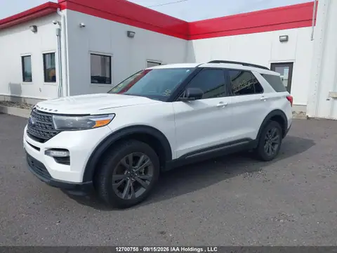 1FMSK8DH1MGA25256 — 2021 Ford Explorer XLT, фото 2 з IAAI 27.10.2026, Передня частина