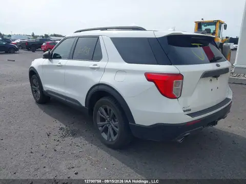 1FMSK8DH1MGA25256 — 2021 Ford Explorer XLT, фото 3 з IAAI 27.10.2026, Передня частина
