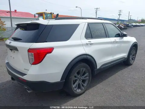 1FMSK8DH1MGA25256 — 2021 Ford Explorer XLT, фото 4 з IAAI 27.10.2026, Передня частина