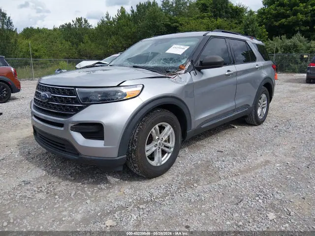 1FMSK7DH0MGA51633 — 2021 Ford Explorer XLT, фото 2 с аукциона IAAI 28.09.2026, Крыша
