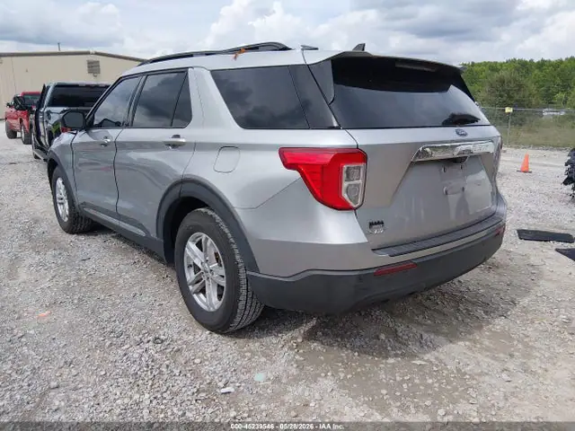1FMSK7DH0MGA51633 — 2021 Ford Explorer XLT, фото 3 с аукциона IAAI 28.09.2026, Крыша