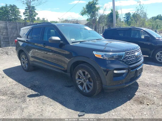 2021 Ford EXPLORER XLT VIN 1FMSK8DH1MGC14912 фото 1