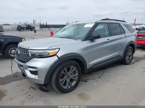1FMSK7DH6MGA41088 — 2021 Ford Explorer XLT, photo 2 from IAAI 21.10.2026, Right front