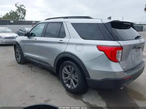 1FMSK7DH6MGA41088 — 2021 Ford Explorer XLT, photo 3 from IAAI 21.10.2026, Right front