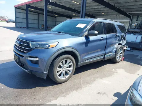 2021 Ford EXPLORER XLT VIN 1FMSK8DH7MGB60788 фото 2