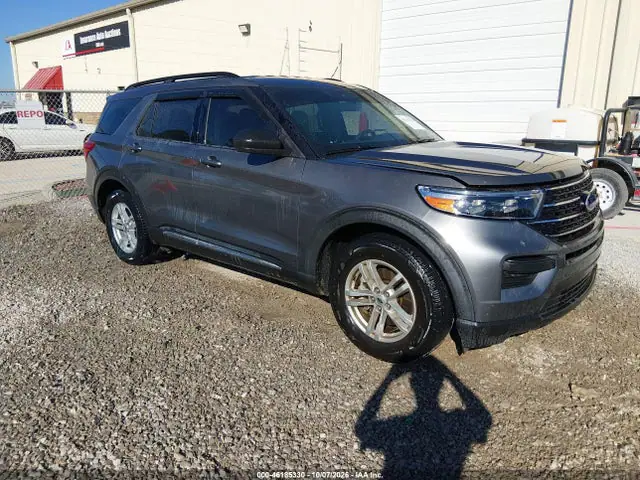 1FMSK7DH8MGA77686 — 2021 Ford Explorer XLT, Normal wear (Normal Wear & Tear), before-repair photos