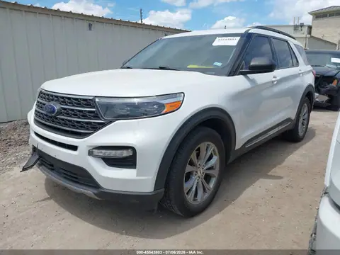 1FMSK7DH2PGA65876 — 2023 Ford Explorer XLT, zdjęcie 2 z IAAI 19.10.2026, Przód