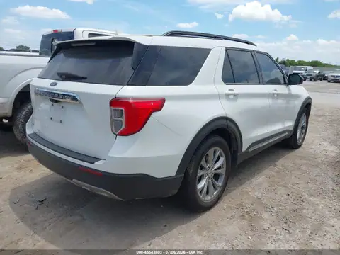 1FMSK7DH2PGA65876 — 2023 Ford Explorer XLT, zdjęcie 4 z IAAI 19.10.2026, Przód