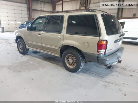 2000 Ford Explorer Xls VIN 1FMZU62X1YZB71559 фото 4