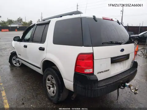 1FMZU72K55ZA66061 — 2005 Ford Explorer, photo 3 from IAAI, Front end