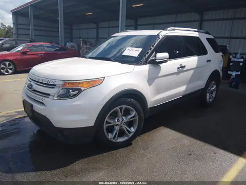 1FMHK7F86BGA95365 — 2011 Ford Explorer, фото 2 с аукциона IAAI 28.10.2026, Повреждение двигателя