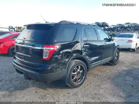 2011 Ford Explorer Limited VIN 1FMHK8F89BGA93261 фото 4