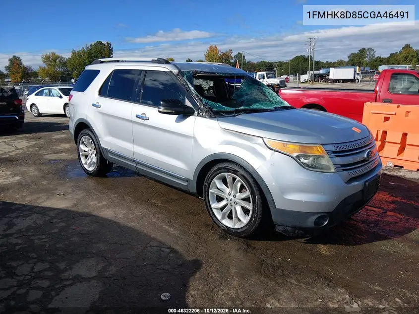 1FMHK8D85CGA46491 — 2012 Ford Explorer, photo 2 from IAAI, Front end