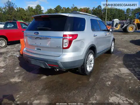 1FMHK8D85CGA46491 — 2012 Ford Explorer, photo 5 from IAAI, Front end