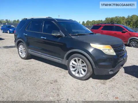 1FMHK7F86CGA66921 — 2012 Ford Explorer, Естественный износ, фото до ремонта