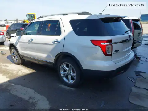 2013 Ford Explorer Limited VIN 1FM5K8F88DGC72719 фото 3