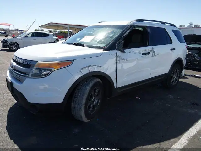 1FM5K7B82EGC48238 — 2014 Ford Explorer, photo 2 from IAAI 16.10.2026, Left side