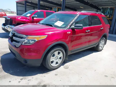 2014 Ford Explorer VIN 1FM5K8B89EGA64047 фото 2