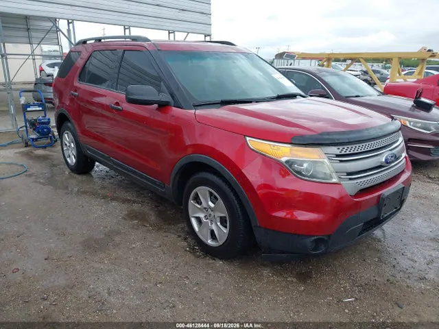 2014 Ford Explorer VIN 1FM5K7B81EGA99708 фото 1