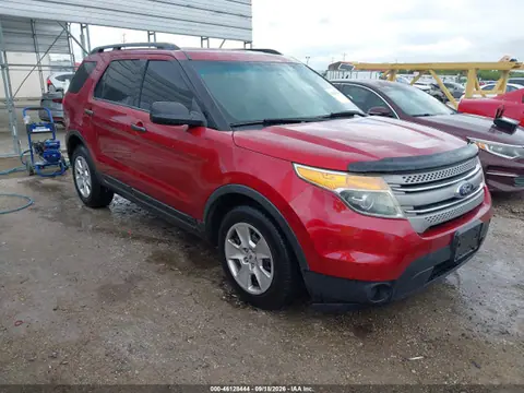 2014 Ford Explorer VIN 1FM5K7B81EGA99708 фото 1