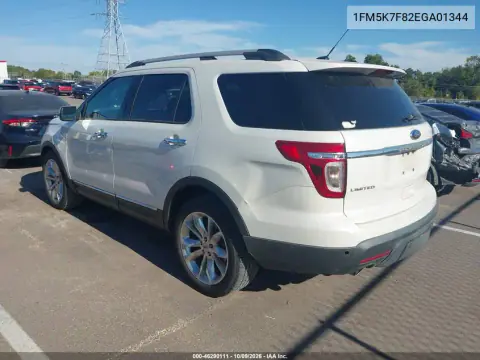 2014 Ford Explorer Limited VIN 1FM5K7F82EGA01344 фото 4