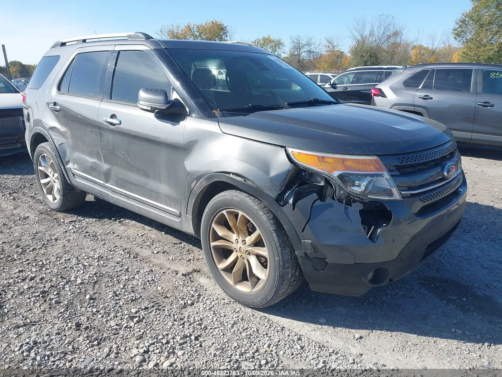 2015 Ford Explorer Limited VIN 1FM5K8F80FGC42889 фото 2