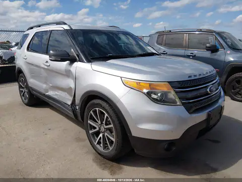 1FM5K7D89FGB10663 — 2015 Ford Explorer, Правый бок, фото до ремонта