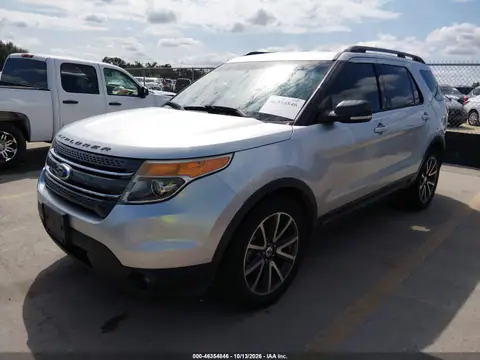 2015 Ford Explorer Xlt VIN 1FM5K7D89FGB10663 фото 3