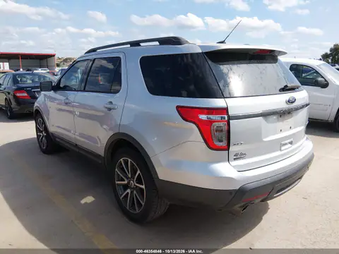2015 Ford Explorer Xlt VIN 1FM5K7D89FGB10663 фото 4