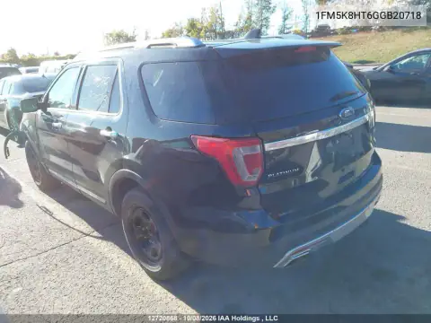 1FM5K8HT6GGB20718 — 2016 Ford Explorer, photo 4 from IAAI 20.10.2026, Front end