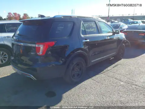 1FM5K8HT6GGB20718 — 2016 Ford Explorer, photo 5 from IAAI 20.10.2026, Front end